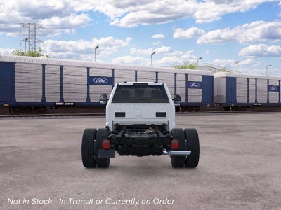 2026 Ford Super Duty F-550 DRW XL