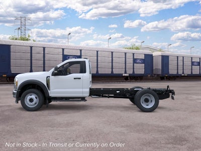 2026 Ford Super Duty F-550 DRW XL