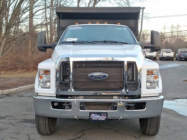 2022 Ford F-750 Chassis Cab Mason Dump