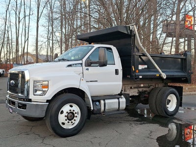 2022 Ford F-750 Chassis Cab Mason Dump