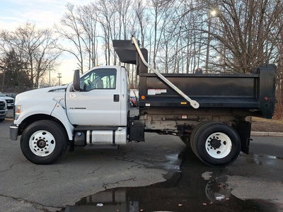 2022 Ford F-750 Chassis Cab Mason Dump