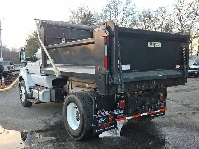 2022 Ford F-750 Chassis Cab Mason Dump