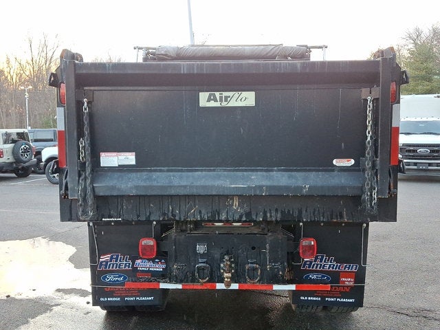 2022 Ford F-750 Chassis Cab Mason Dump