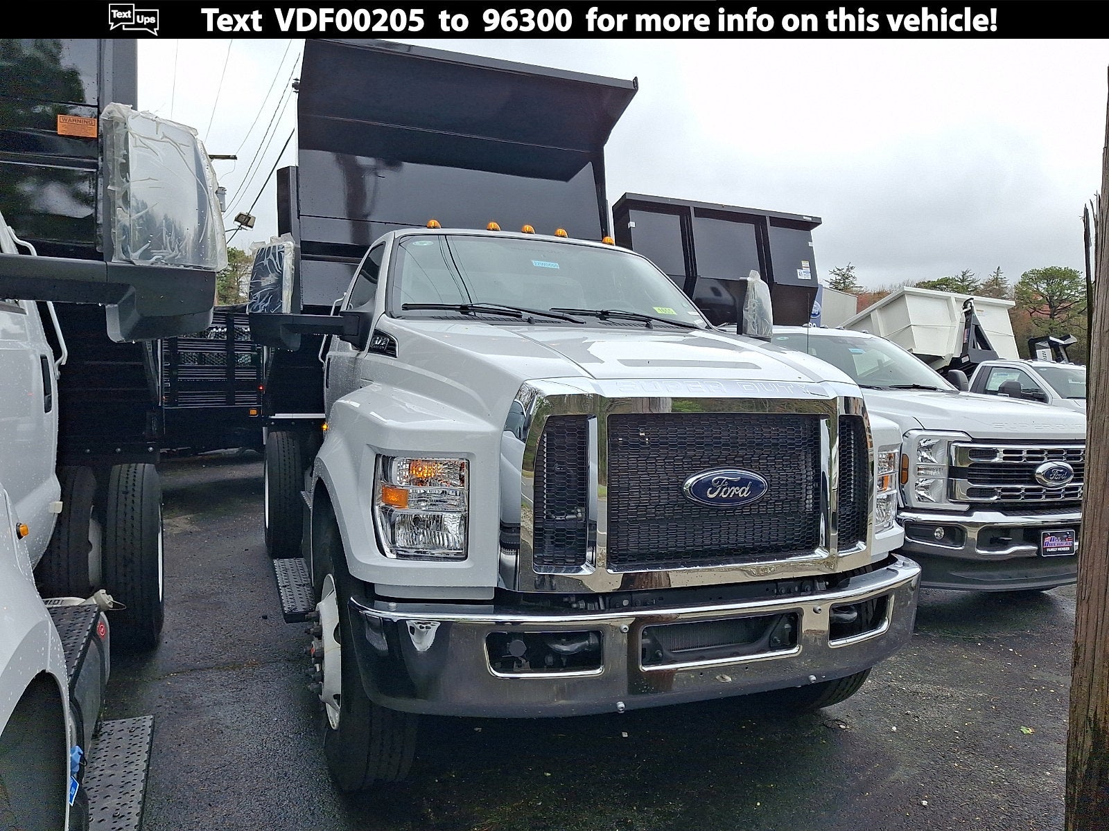 2027 Ford F-750 Base