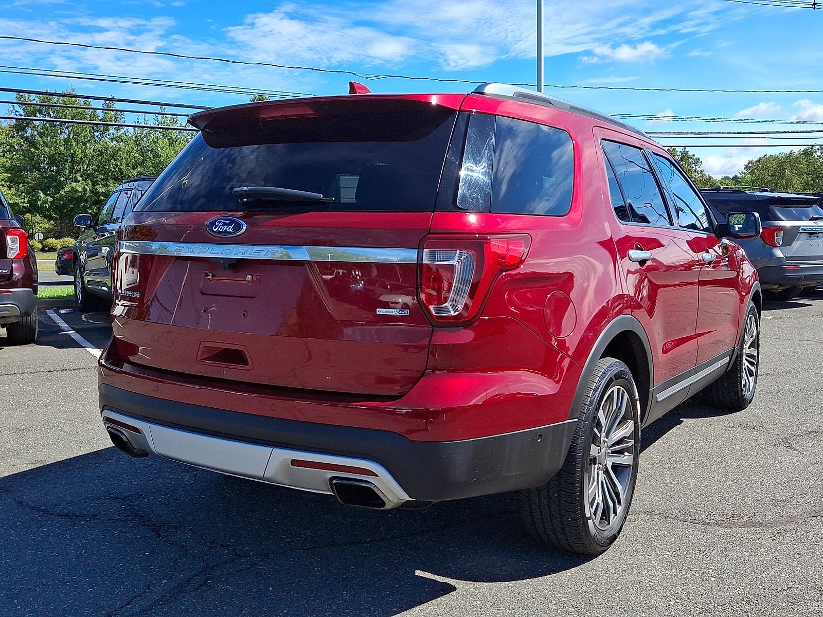 2017 Ford Explorer Platinum