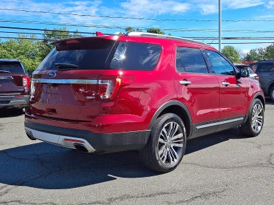 2017 Ford Explorer Platinum