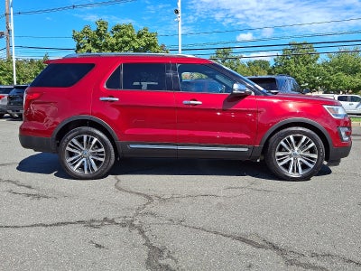 2017 Ford Explorer Platinum