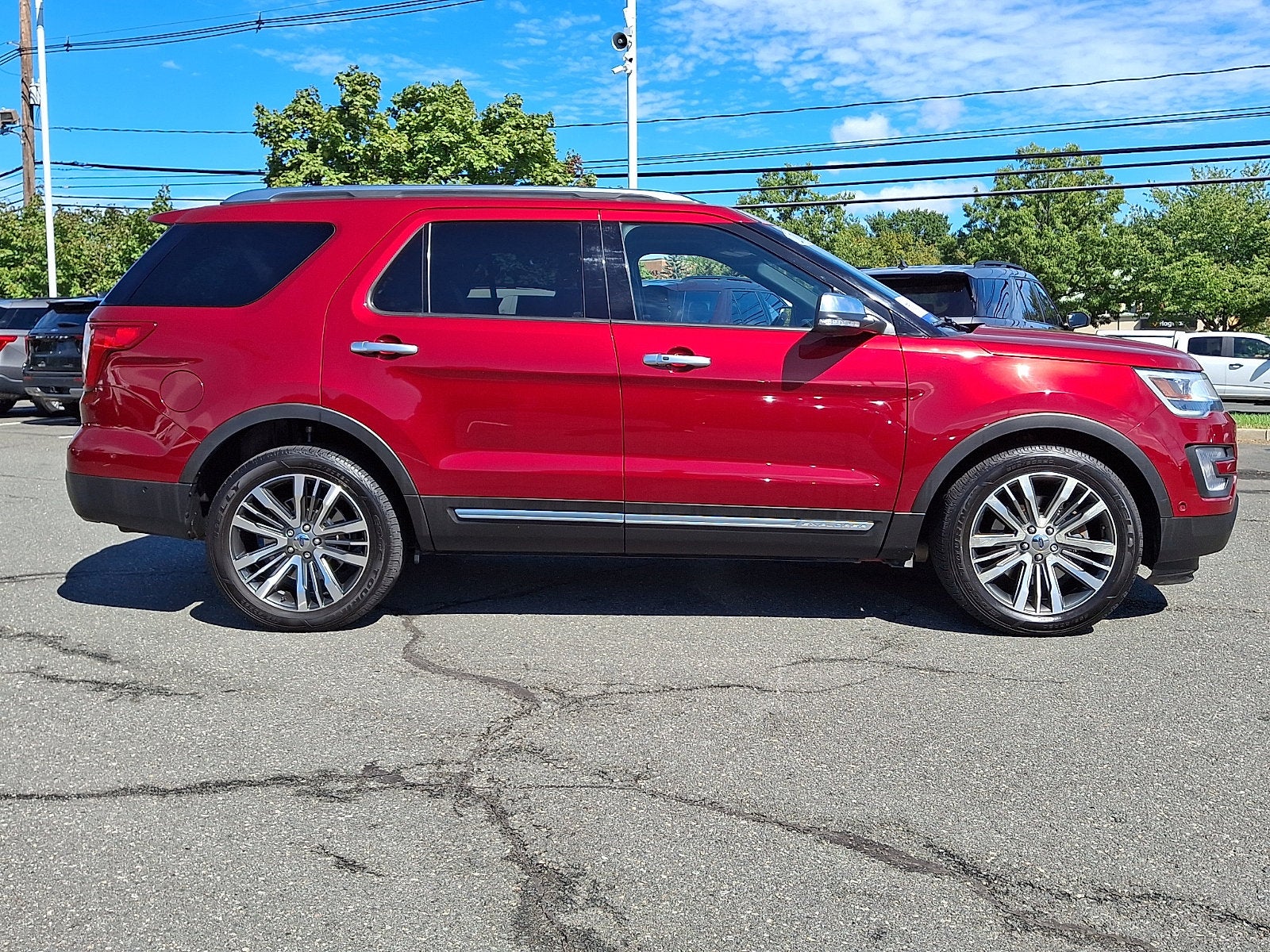 2017 Ford Explorer Platinum
