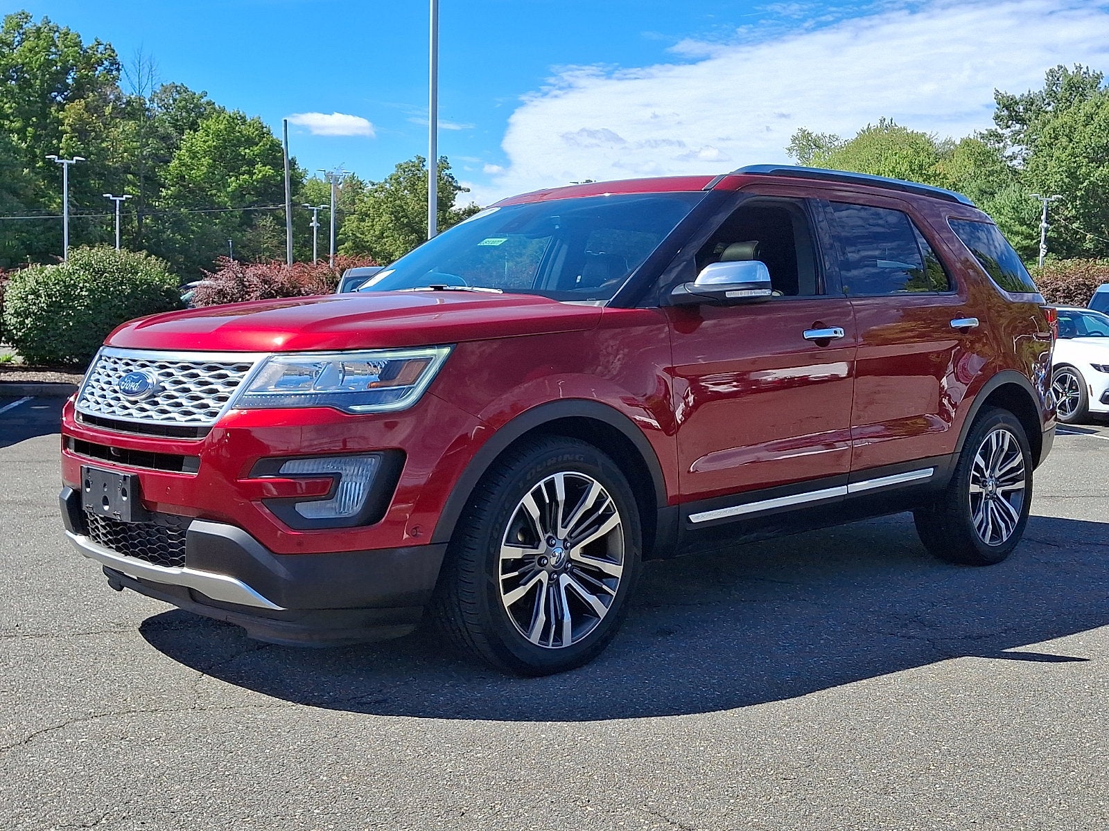2017 Ford Explorer Platinum