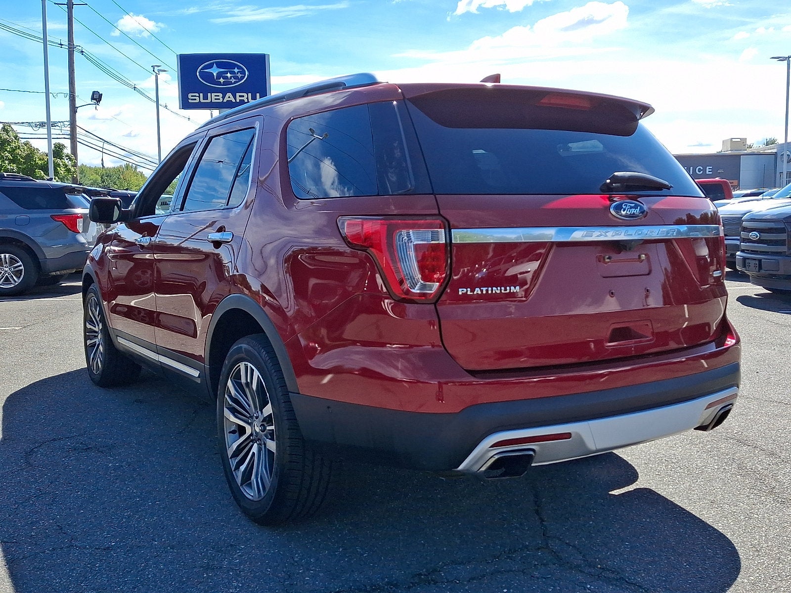 2017 Ford Explorer Platinum
