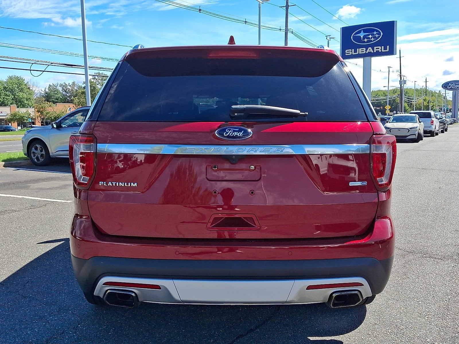 2017 Ford Explorer Platinum