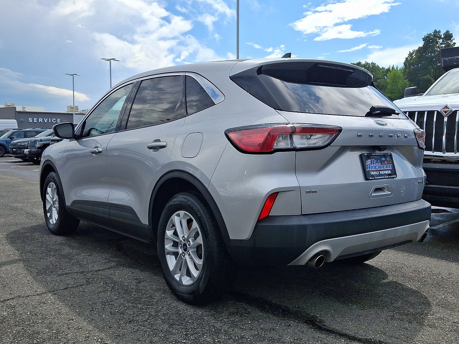 2020 Ford Escape SE