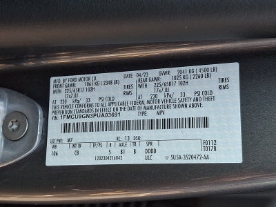2023 Ford Escape Active