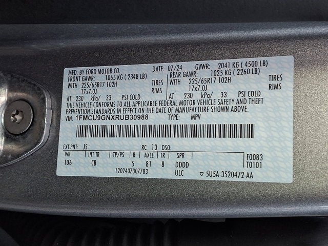 2024 Ford Escape Active