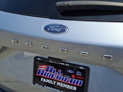 2022 Ford Escape SEL