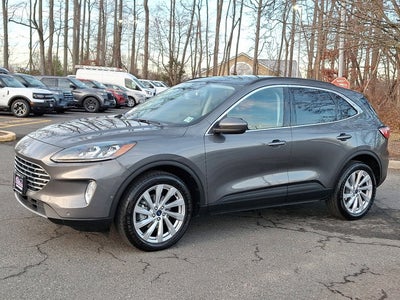2022 Ford Escape Titanium