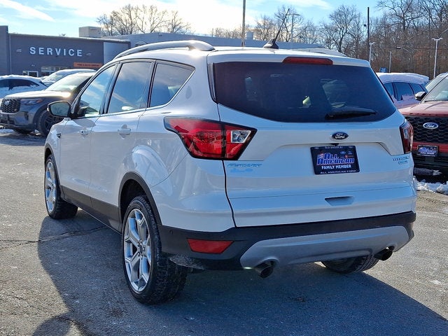 2019 Ford Escape Titanium