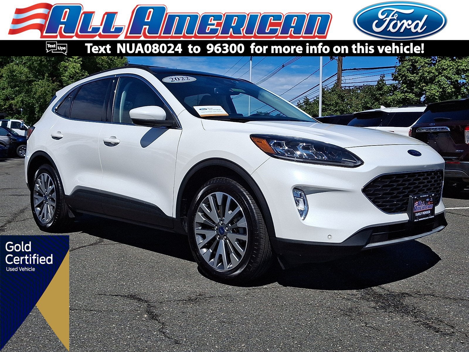 2022 Ford Escape Titanium