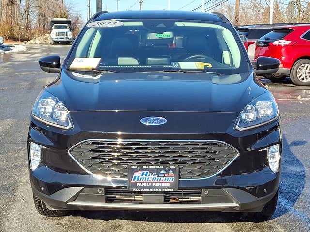 2022 Ford Escape Titanium