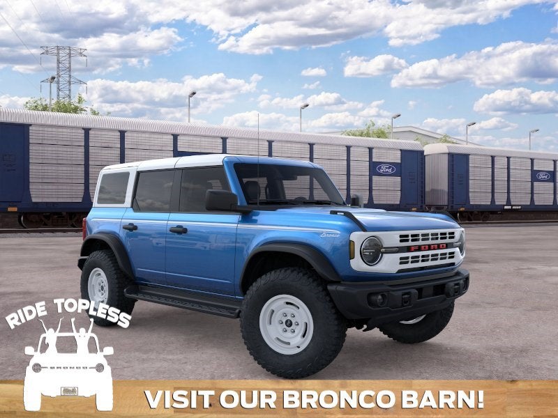 2026 Ford Bronco Heritage Edition