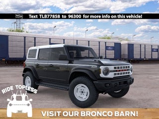 2026 Ford Bronco Heritage Edition
