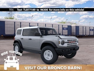 2026 Ford Bronco Heritage Edition