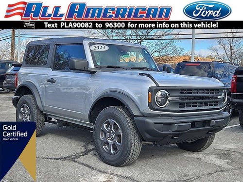 2023 Ford Bronco Base