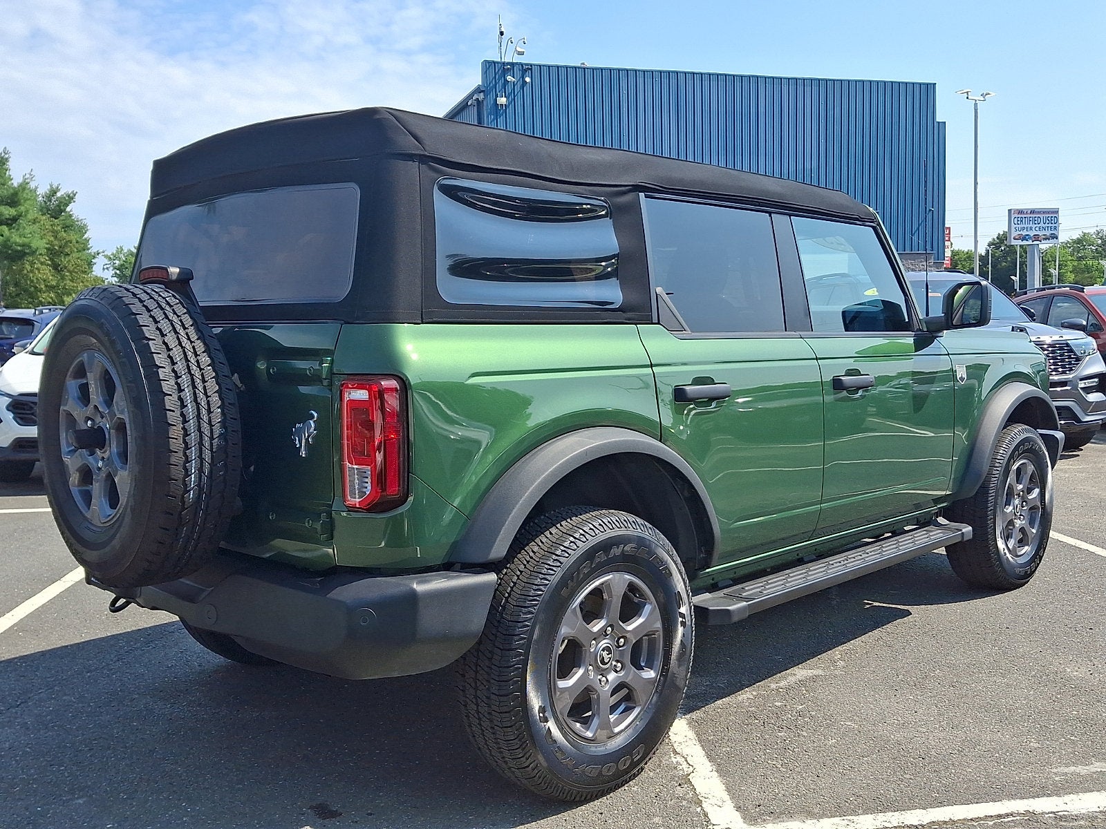 2023 Ford Bronco Big Bend