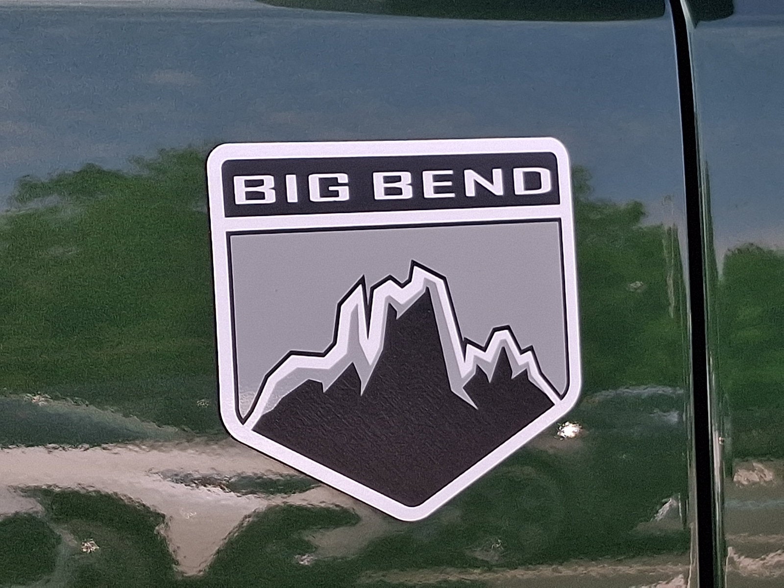 2023 Ford Bronco Big Bend