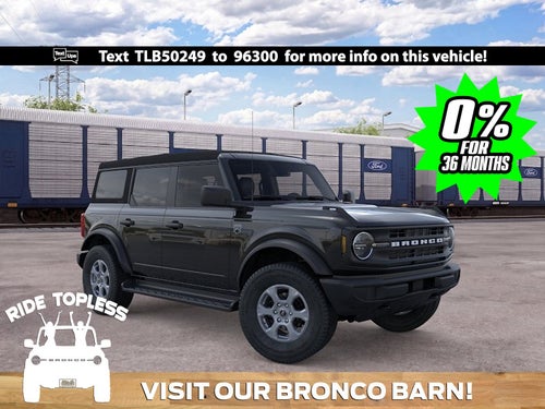 2026 Ford Bronco Big Bend
