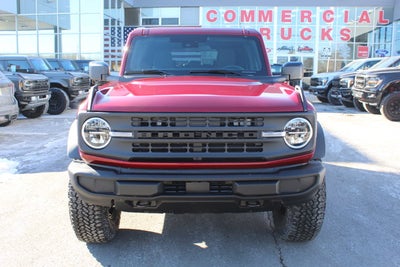 2025 Ford Bronco Matte Black Package