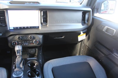 2025 Ford Bronco Matte Black Package