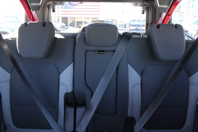 2025 Ford Bronco Matte Black Package