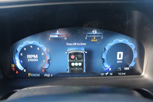 2025 Ford Bronco Matte Black Package