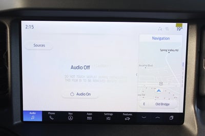 2025 Ford Bronco Matte Black Package