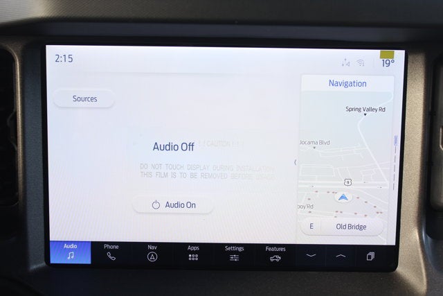 2025 Ford Bronco Matte Black Package