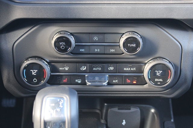 2025 Ford Bronco Matte Black Package