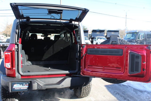 2025 Ford Bronco Matte Black Package