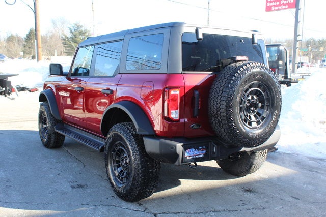 2025 Ford Bronco Matte Black Package