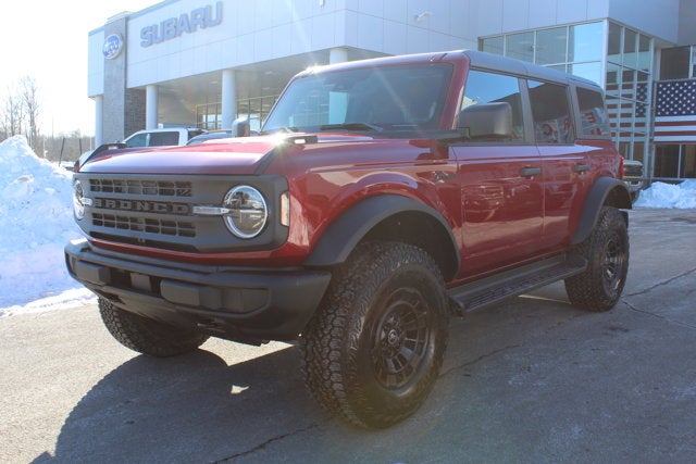 2025 Ford Bronco Matte Black Package