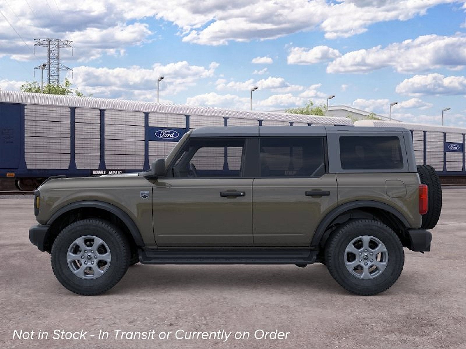 2026 Ford Bronco Big Bend