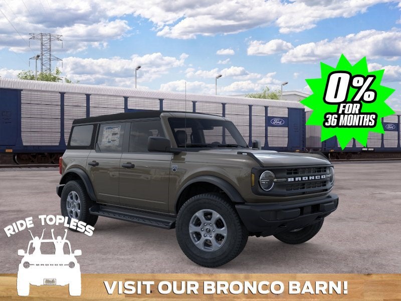 2026 Ford Bronco Big Bend