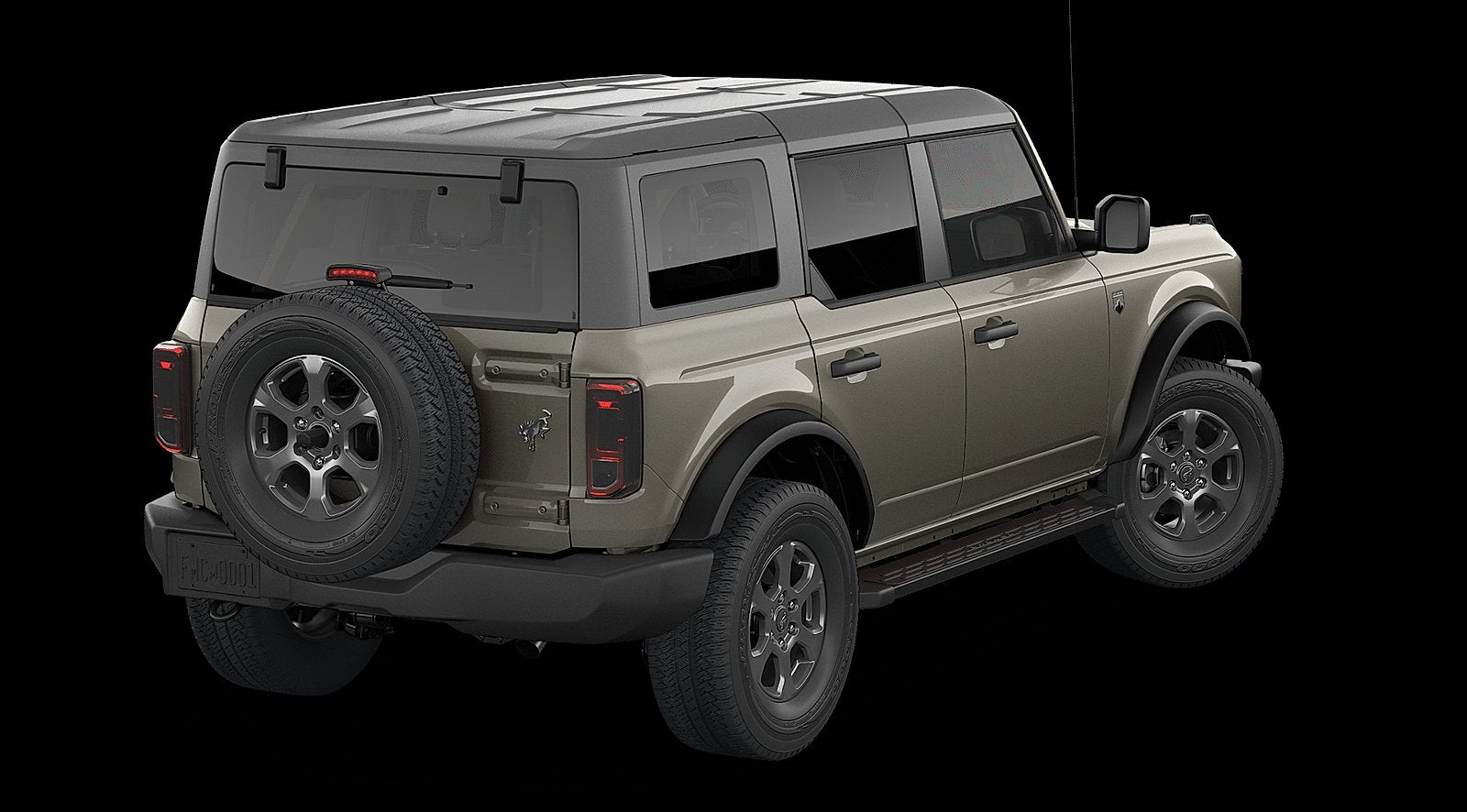 2026 Ford Bronco Big Bend