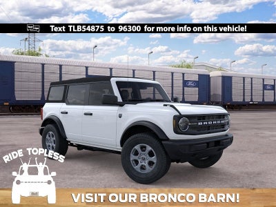 2026 Ford Bronco Big Bend