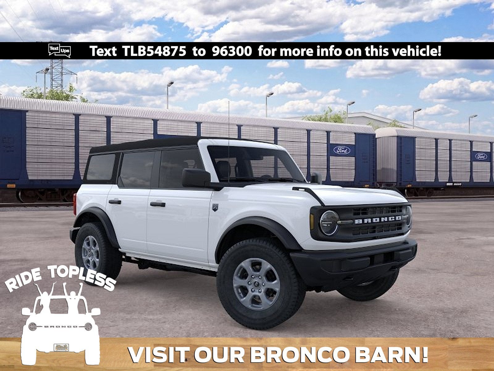 2026 Ford Bronco Big Bend