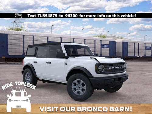 2026 Ford Bronco Big Bend