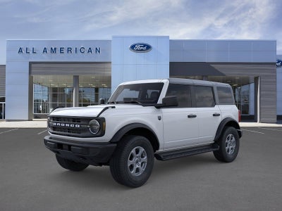 2026 Ford Bronco Big Bend
