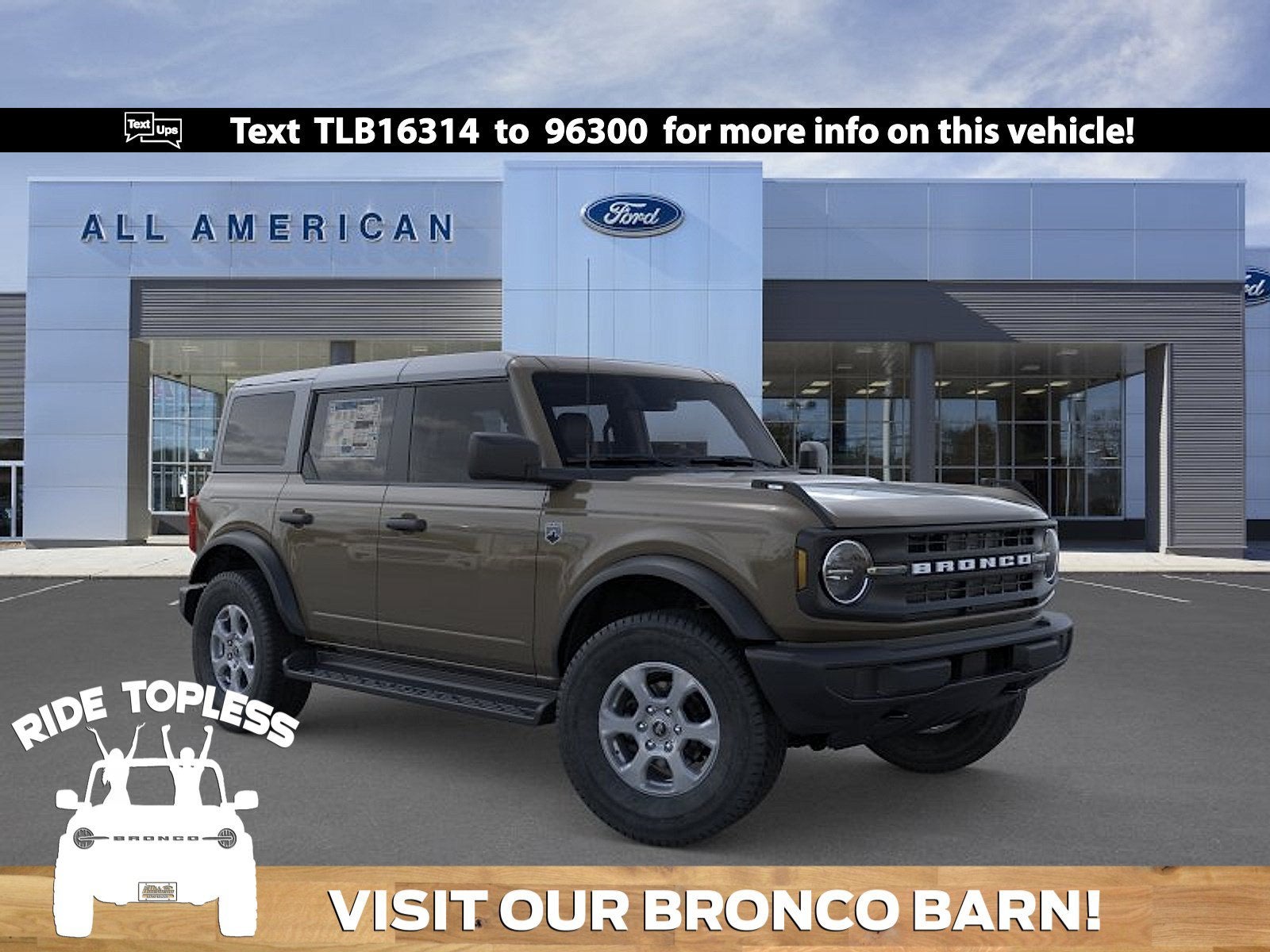 2026 Ford Bronco Big Bend