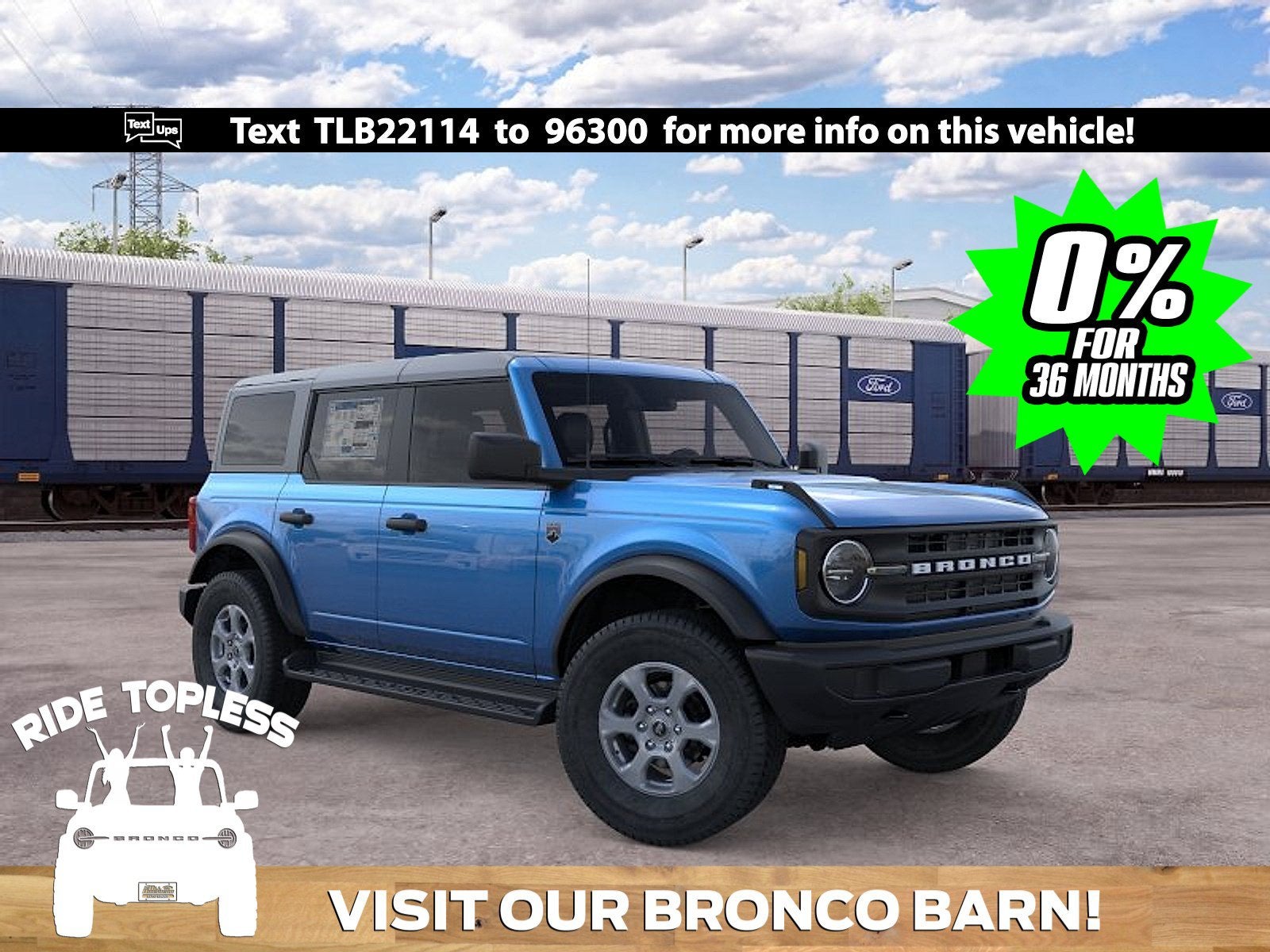 2026 Ford Bronco Big Bend