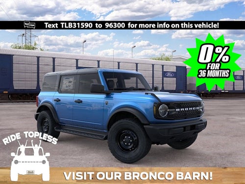 2026 Ford Bronco Big Bend